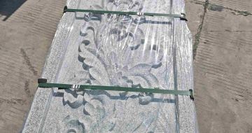 湛江芝麻白别墅外墙雕刻版