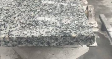 湛江芝麻白楼梯踏步 芙蓉白