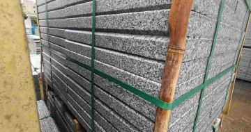 湛江芝麻白楼梯踏步室外