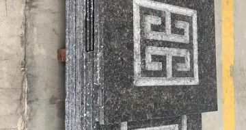 湛江英国棕回纹雕刻版