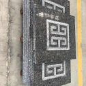 湛江英国棕回纹雕刻版