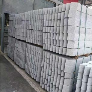 湛江芝麻白树围石 树池