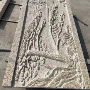 湛江黄金麻别墅雕刻版 别墅私人定制