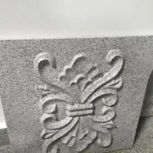 湛江芝麻白雕刻版