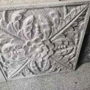 湛江芝麻白雕刻版，异形定制