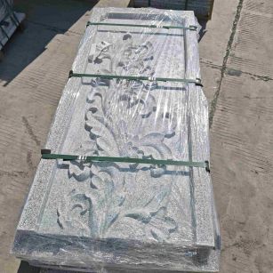 湛江芝麻白别墅外墙雕刻版