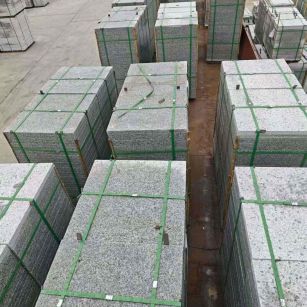 湛江芝麻白地铺板  地铺石