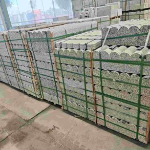 湛江芝麻白芙蓉白花边石