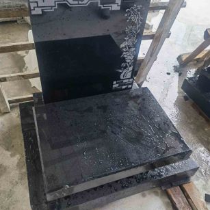 湛江花岗岩墓碑石 墓碑 套墓