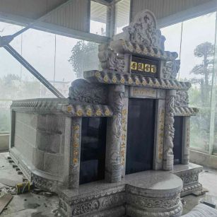 湛江套墓 墓碑 围坟石 异形定制