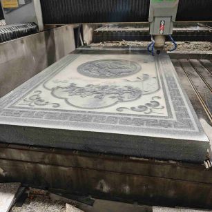 湛江芝麻灰雕刻版异形雕刻异形定制