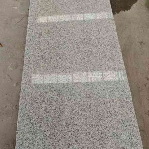 湛江芝麻白光面毛板