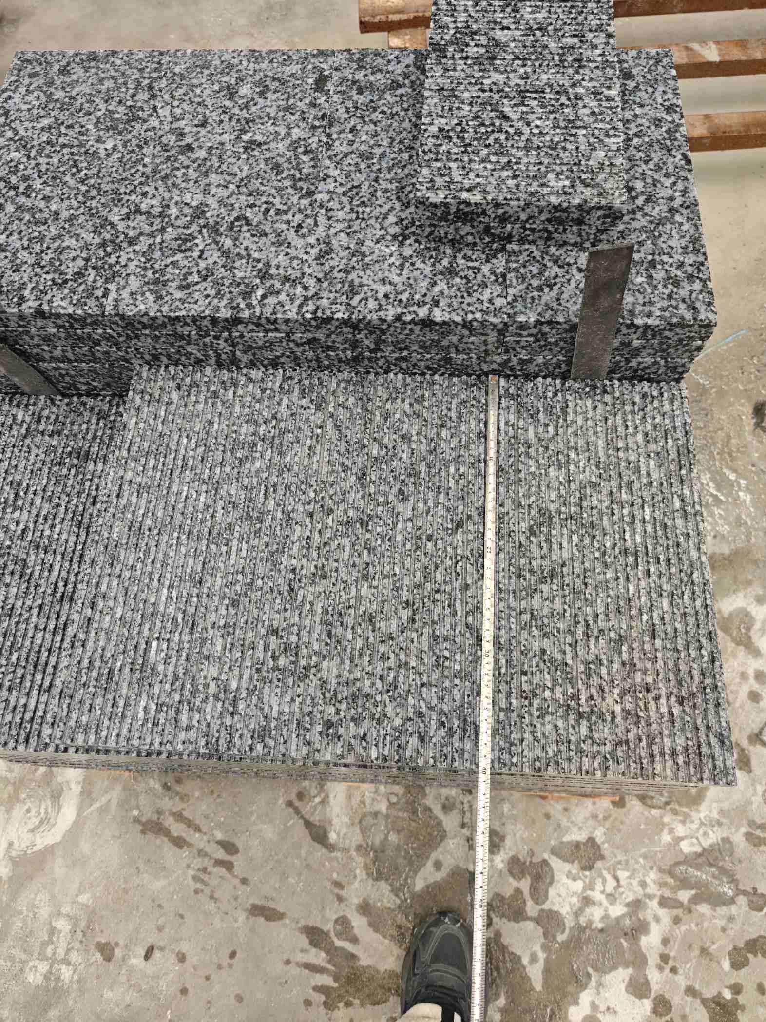 湛江芝麻黑拉丝面