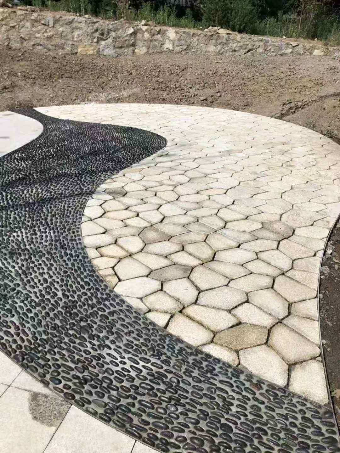 湛江冰裂纹 碎拼