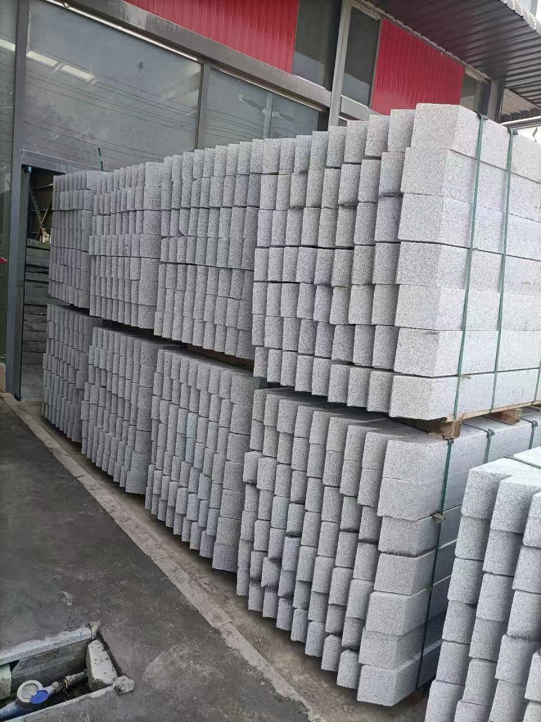 湛江芝麻白树围石 树池