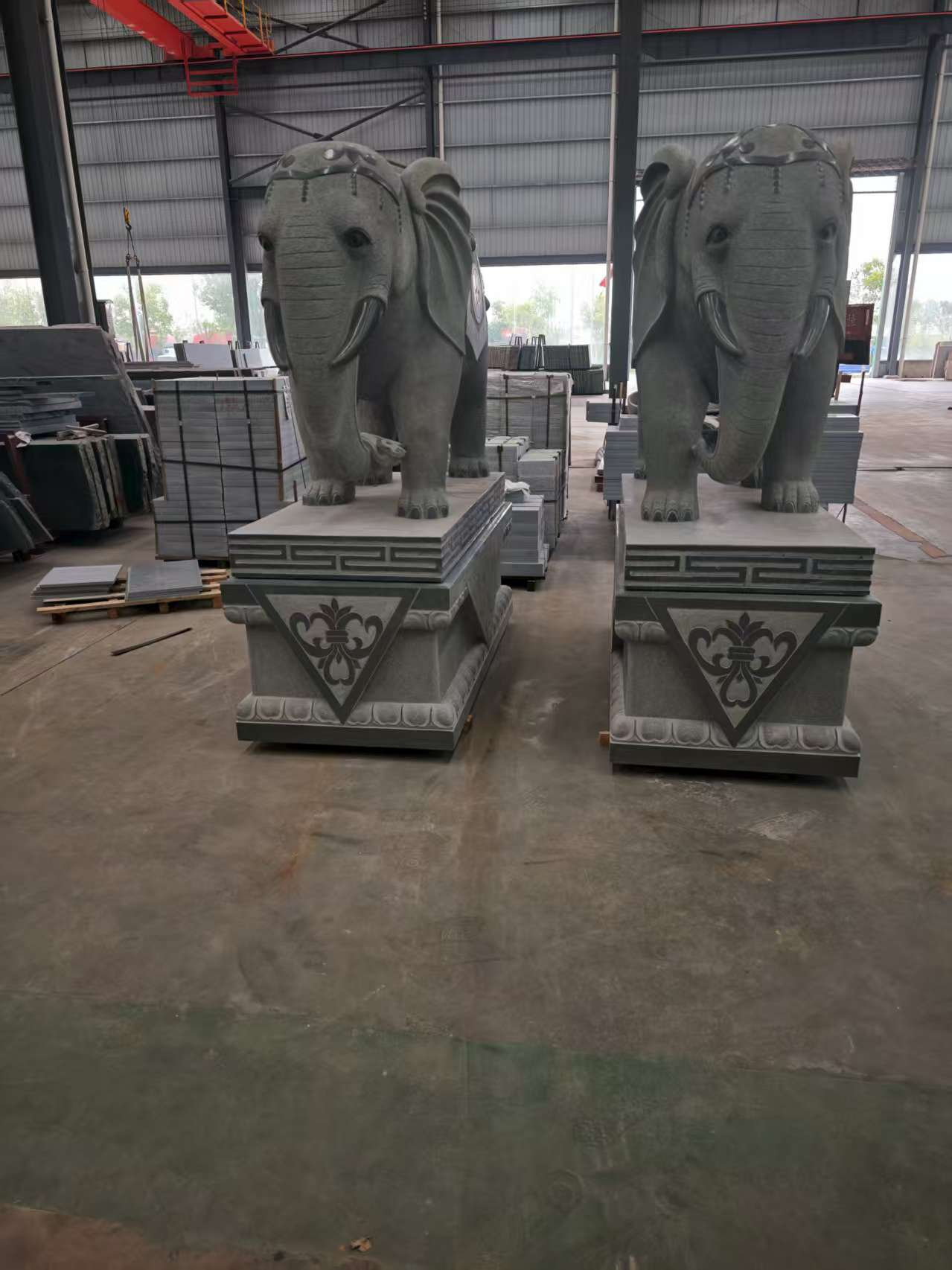 湛江芝麻灰花岗岩对象 芝麻白芝麻灰大象