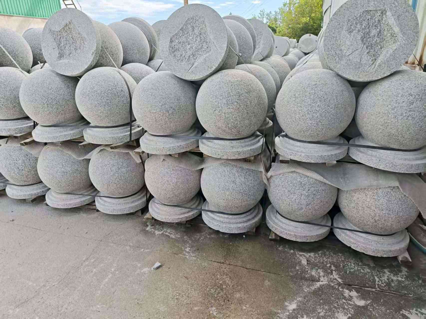 湛江圆球石球挡车球