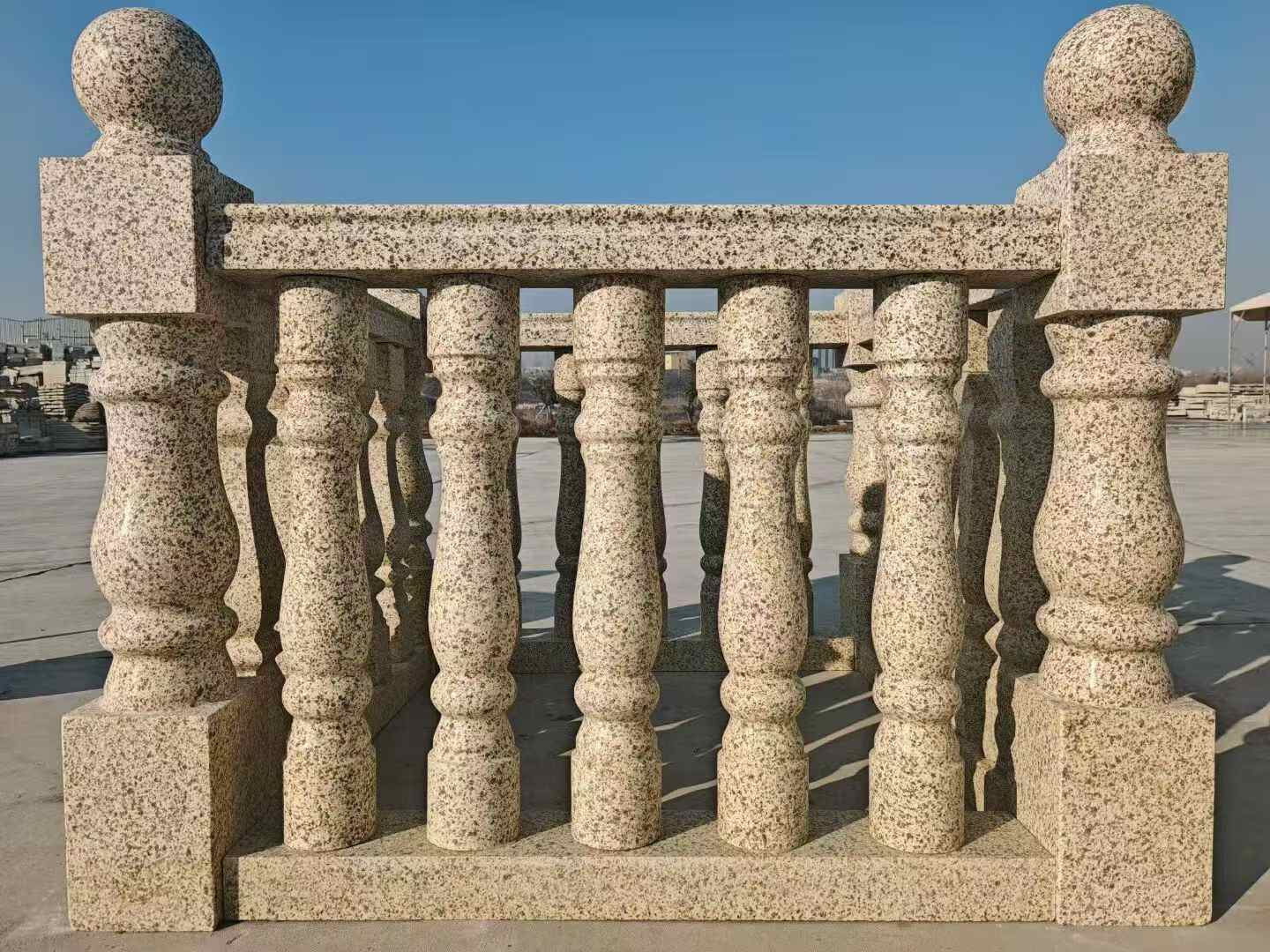 湛江黄金麻花瓶柱 阳台栏杆