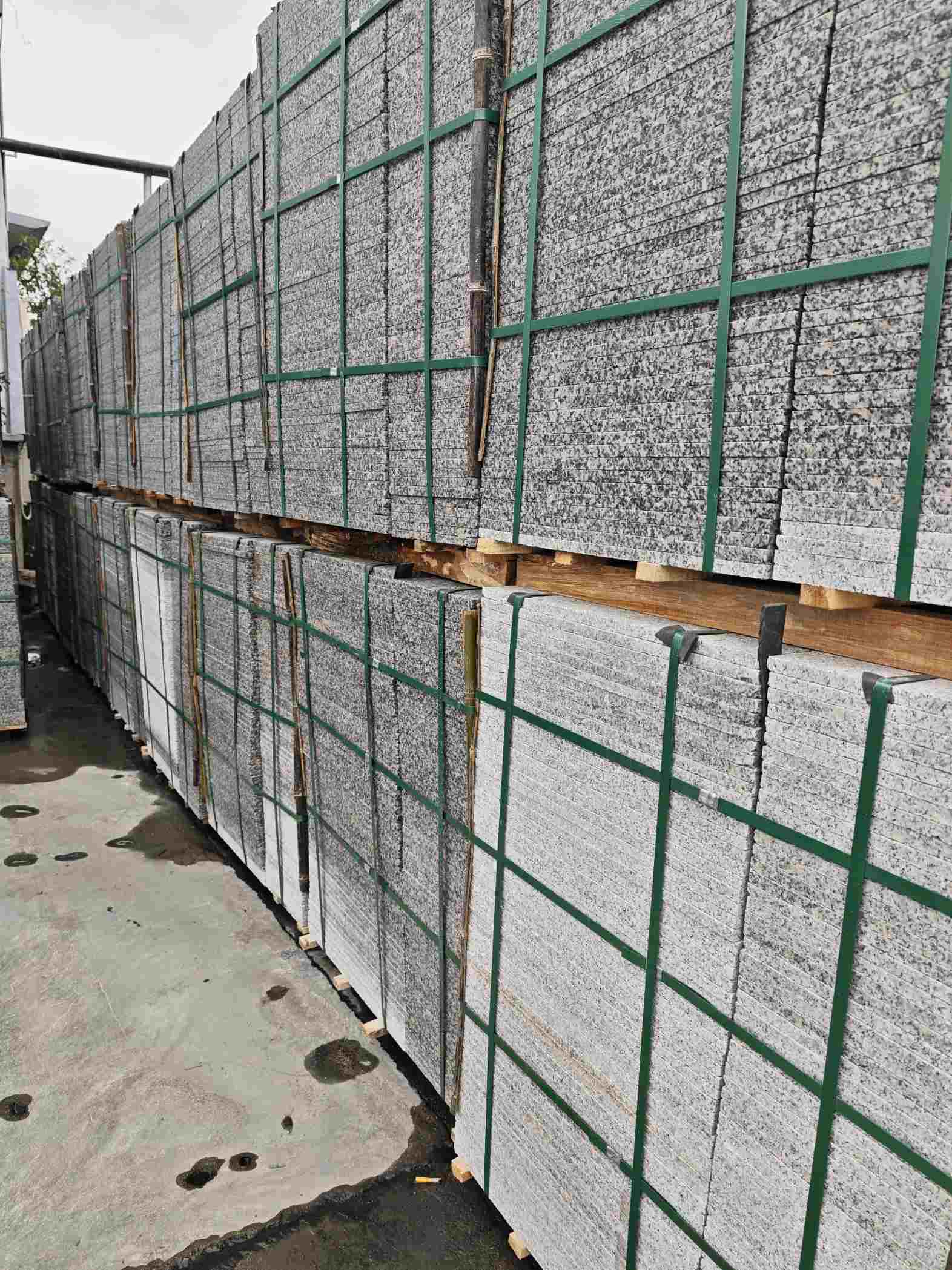 湛江芙蓉白地铺石，石材地铺石