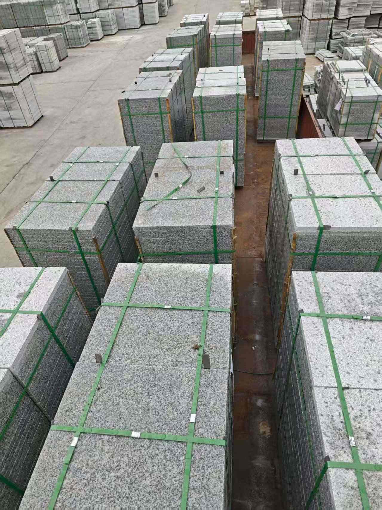 湛江芝麻白地铺板  地铺石