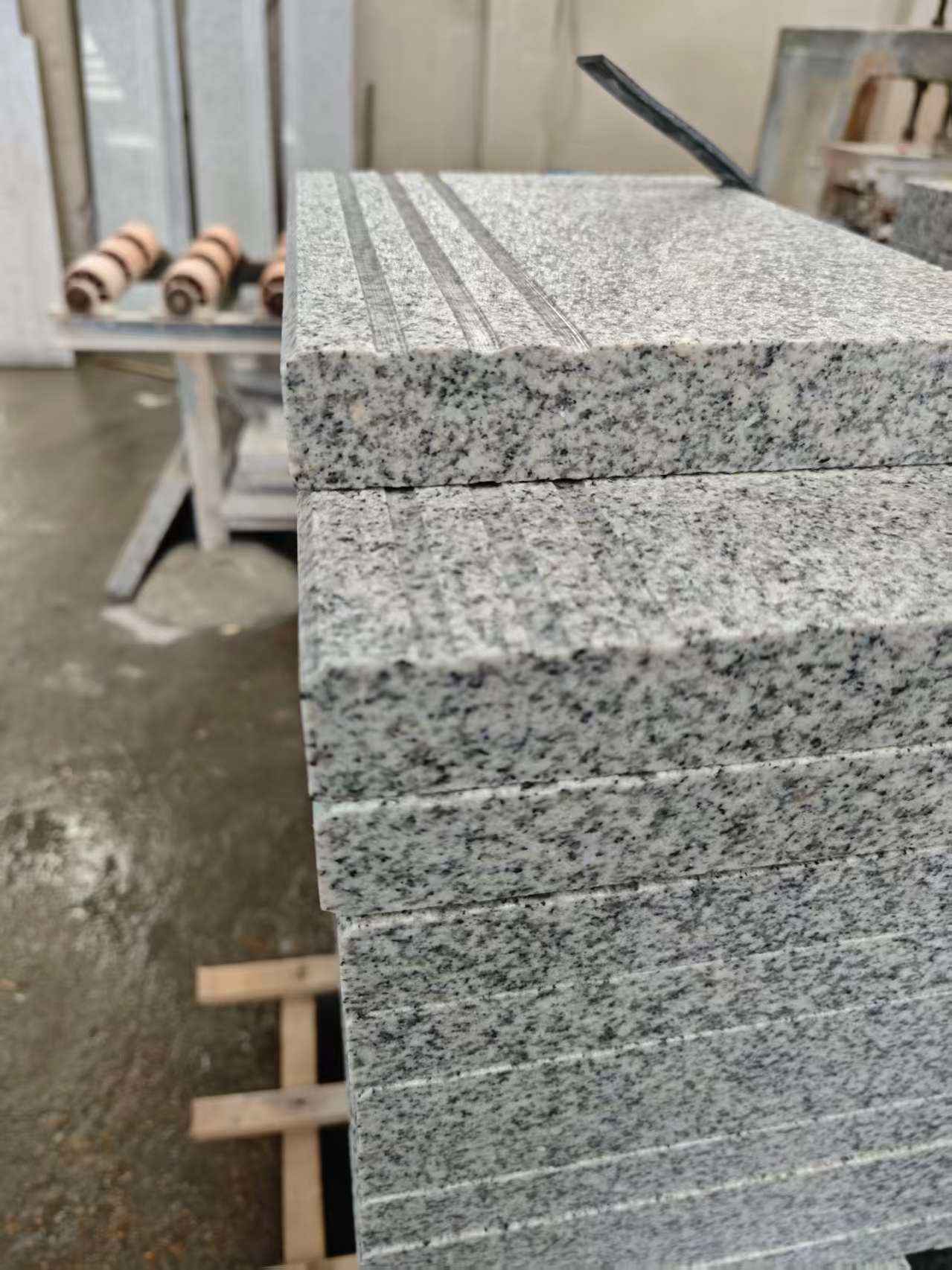 湛江芝麻白楼梯踏步